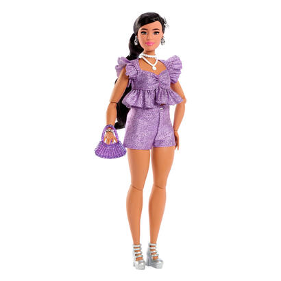 muneca-mattel-barbie-deluxe-style-im-violetaten-metallic-outfit-jfp43