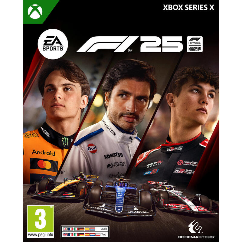 juego-ea-sports-f1-25-xbox-series-x juego-ea-sports-f1-25-xbox-series-x