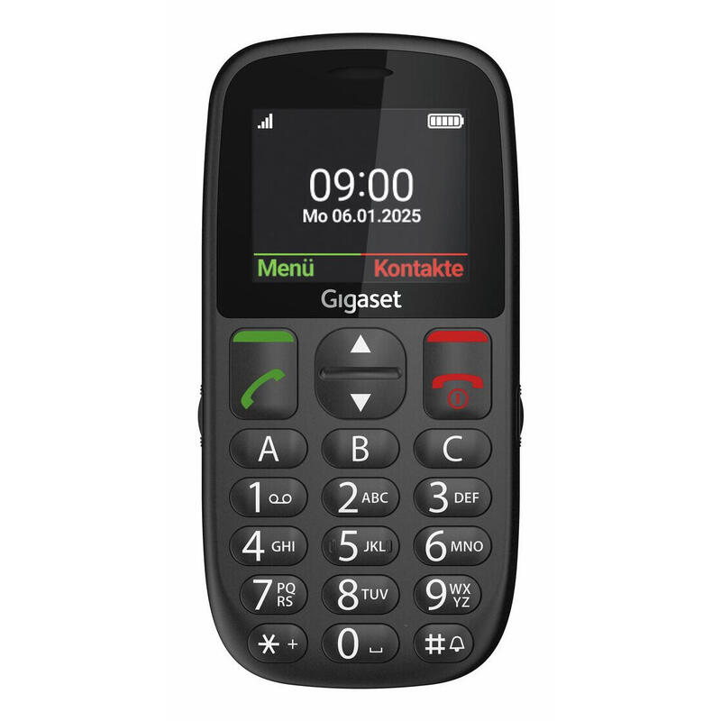 gigaset-gl395-dual-sim-negro gigaset-gl395-dual-sim-negro