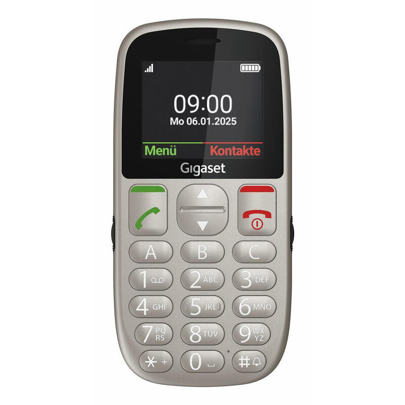 gigaset-gl395-dual-sim-silver gigaset-gl395-dual-sim-silver