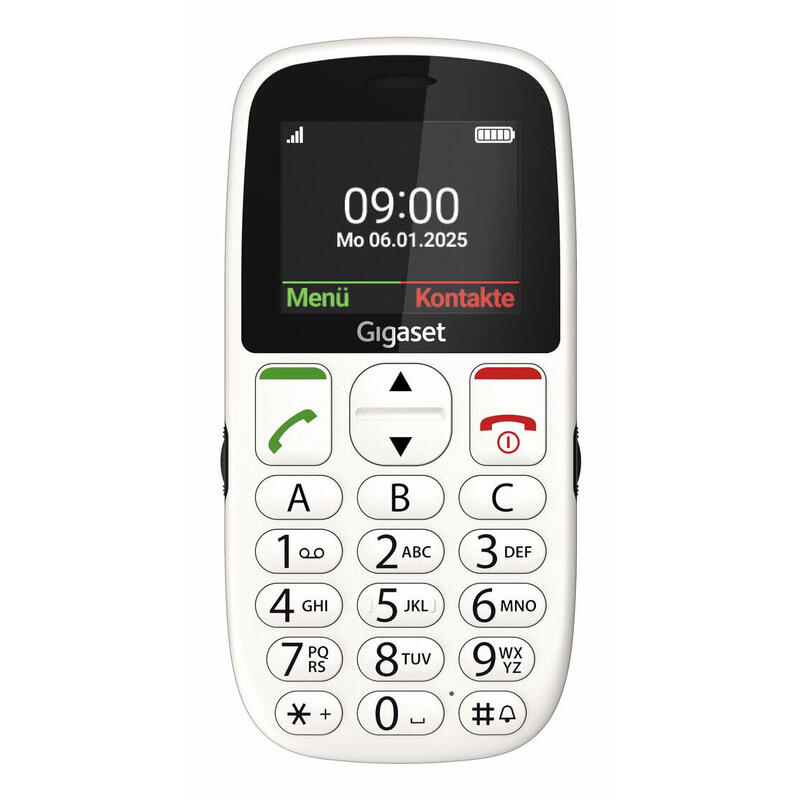 gigaset-gl395-dual-sim-blanco gigaset-gl395-dual-sim-blanco