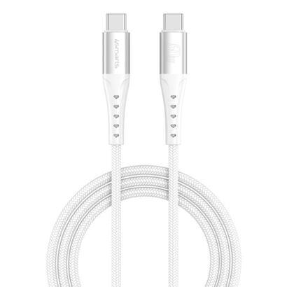 4smarts-541452-cable-usb-15-m-usb-c-blanco