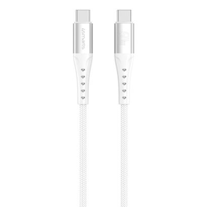 4smarts-usb-c-cable-primecord-60w-15m-blanco