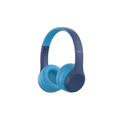 havit-h626bt-auriculares-inalambricos-bluetooth-para-ninos-azul