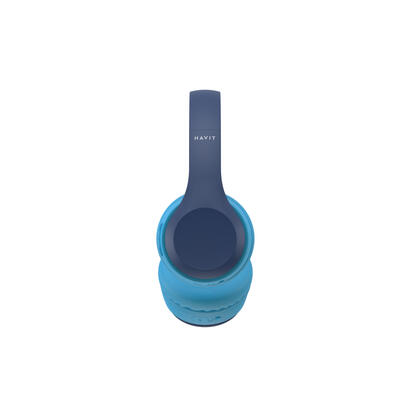 havit-h626bt-auriculares-inalambricos-bluetooth-para-ninos-azul