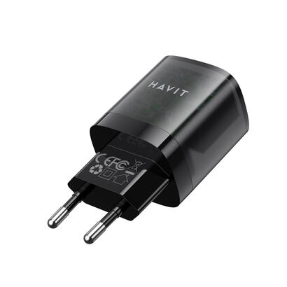 havit-uc303-eu-cargador-de-viaje-gan-de-30-w-y-doble-puerto-negro