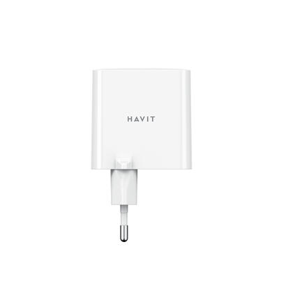havit-uc45-eu-cargador-de-viaje-gan-de-45-w-y-doble-puerto-negro