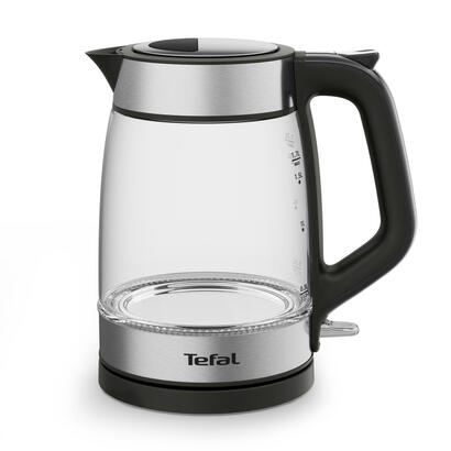 tefal-glass-kettle-ki605830-electric-kettle-17-l-2200-w-black-silver-transparent