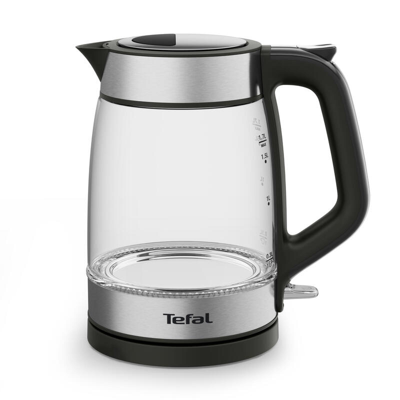 tefal-glass-kettle-ki605830-electric-kettle-17-l-2200-w-black-silver-transparent tefal-glass-kettle-ki605830-electric-kettle-17-l-2200-w-black-silver-transparent