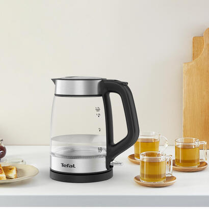 tefal-glass-kettle-ki605830-electric-kettle-17-l-2200-w-black-silver-transparent