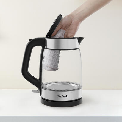 tefal-glass-kettle-ki605830-electric-kettle-17-l-2200-w-black-silver-transparent