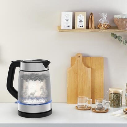 tefal-glass-kettle-ki605830-electric-kettle-17-l-2200-w-black-silver-transparent