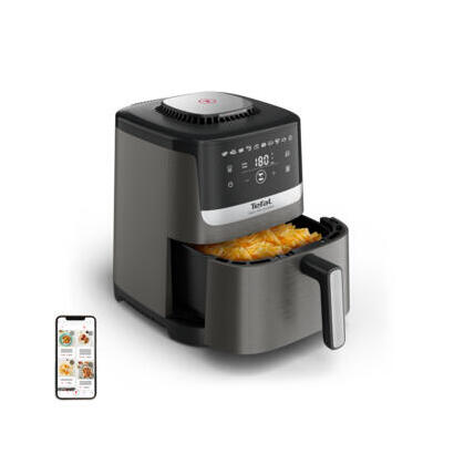 tefal-easy-fry-silence-ey551he0-fryer-single-5-l-stand-alone-hot-air-fryer-black-grey-stainless-steel