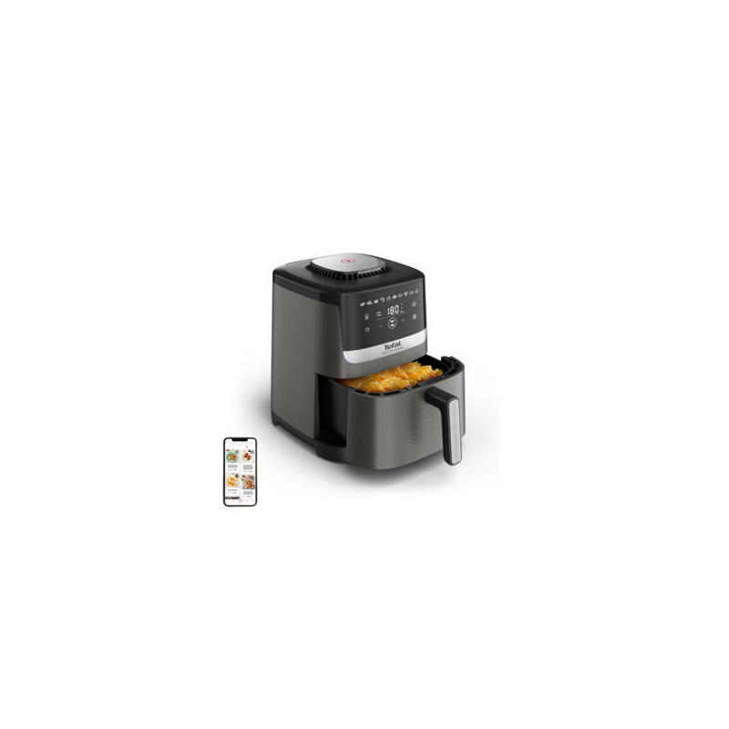 freidora-de-aire-caliente-independiente-tefal-easy-fry-silence-ey551he0-de-5-l-color-negro-gris-y-acero-inoxidable freidora-de-aire-caliente-independiente-tefal-easy-fry-silence-ey551he0-de-5-l-color-negro-gris-y-acero-inoxidable