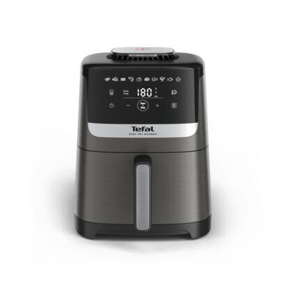 tefal-easy-fry-silence-ey551he0-fryer-single-5-l-stand-alone-hot-air-fryer-black-grey-stainless-steel