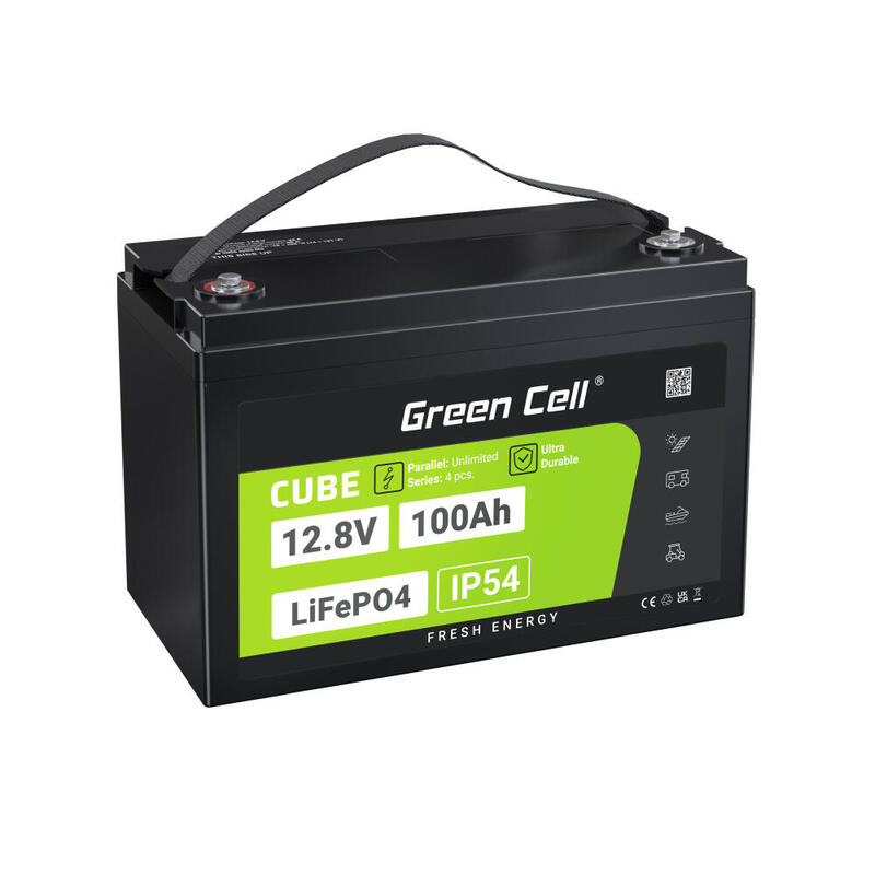 green-cell-lfpgc12v100ah-bateria-para-sistema-ups-fosfato-de-hierro-litio-lifepo4-128-v-100-ah green-cell-lfpgc12v100ah-bateria-para-sistema-ups-fosfato-de-hierro-litio-lifepo4-128-v-100-ah