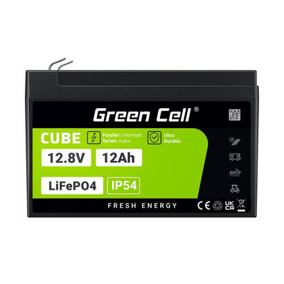 green-cell-lfpgc12v12ah-bateria-para-sistema-ups-fosfato-de-hierro-litio-lifepo4-128-v-12-ah