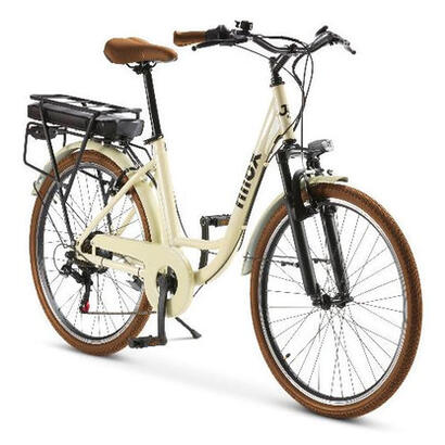 bicicleta-nilox-j5-pro-beige-66-cm-26-255-kg-marron