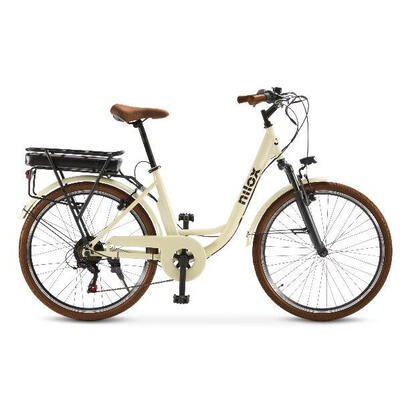 bicicleta-nilox-j5-pro-beige-66-cm-26-255-kg-marron