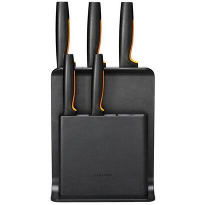 fiskars-1057554-design-messerblock-con-5-messern