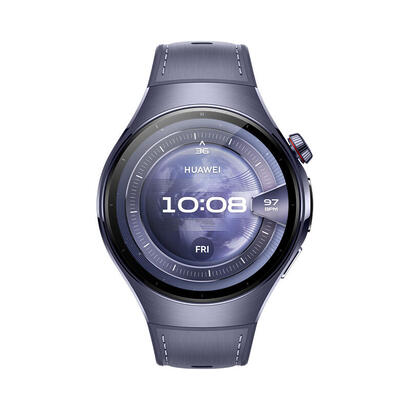 smartwatch-huawei-watch-5-46mm-fluorelastomer-purple-azul-strap-titanium-body-rates-l39l
