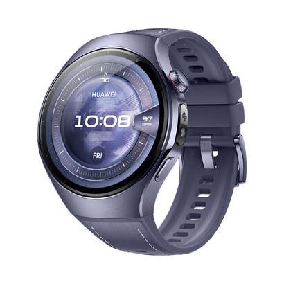 smartwatch-huawei-watch-5-46mm-fluorelastomer-purple-azul-strap-titanium-body-rates-l39l