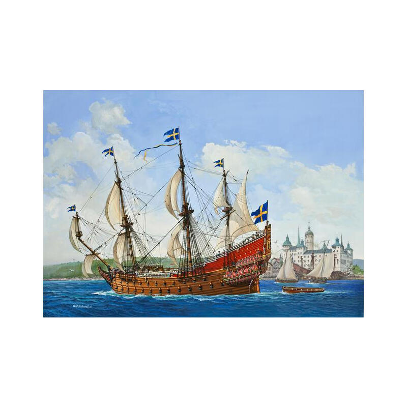 revell-swedish-regal-ship-vasa-maqueta-de-navio-de-vela-kit-de-montaje-1150