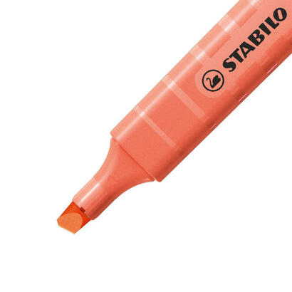 stabilo-swing-cool-pastel-marcador-fluorescente-coral-meloso-10u-