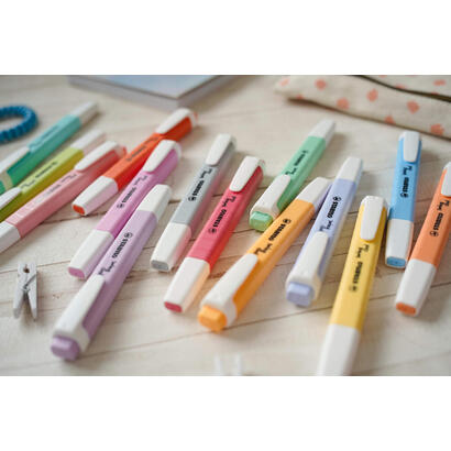 stabilo-swing-cool-pastel-marcador-fluorescente-coral-meloso-10u-