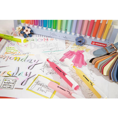 stabilo-swing-cool-pastel-marcador-fluorescente-coral-meloso-10u-