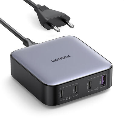 cargador-rapido-de-escritorio-ugreen-nexode-1usb-a-3usb-c-100w