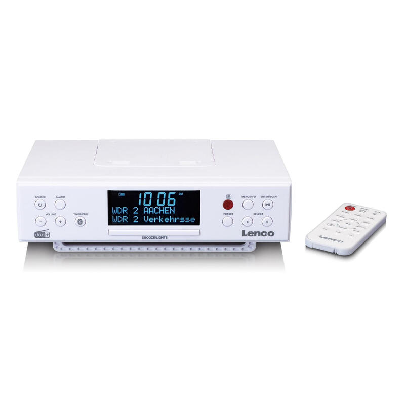 radio-lenco-kcr-190-white radio-lenco-kcr-190-white