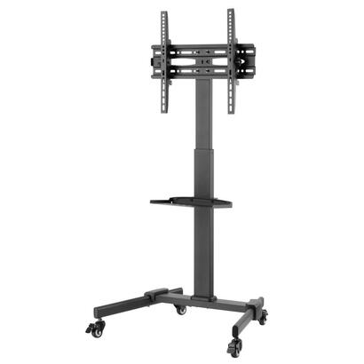 techly-floor-trolley-with-shelf-for-lcd-led-plasma-tv-32-55inch