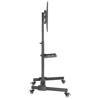 techly-floor-trolley-with-shelf-for-lcd-led-plasma-tv-32-55inch