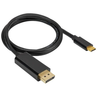 cable-corsair-usb-c-to-displayport-100cm-black