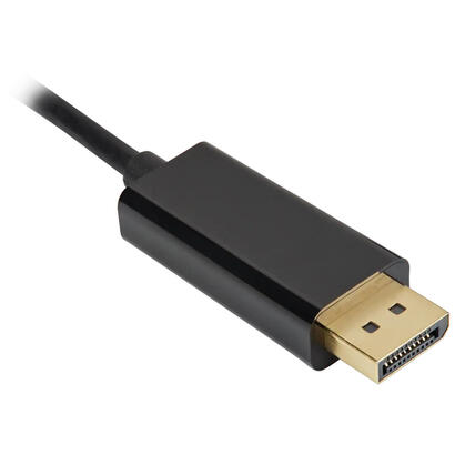 cable-corsair-usb-c-to-displayport-100cm-black