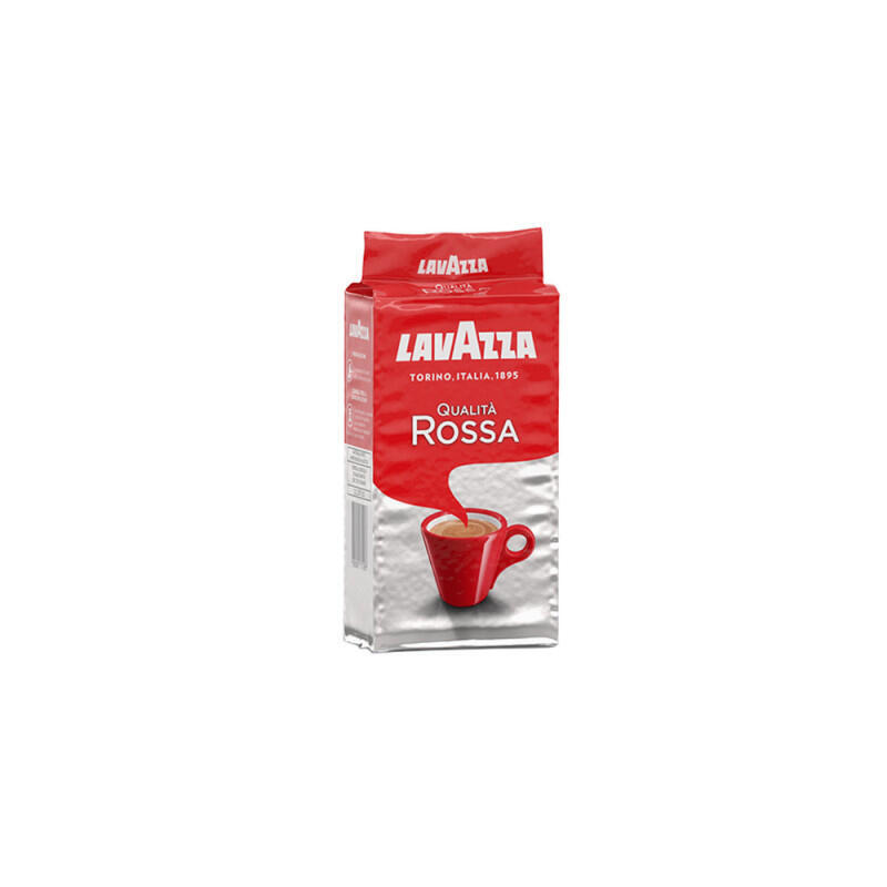 cafe-molido-lavazza-qualita-rossa-250g