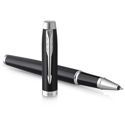 parker-2143634-rollerball-mattschwarz