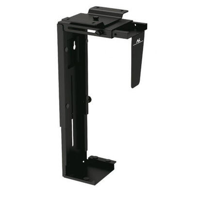 maclean-mc-713-b-adjustable-under-desk-wall-cpu-mount