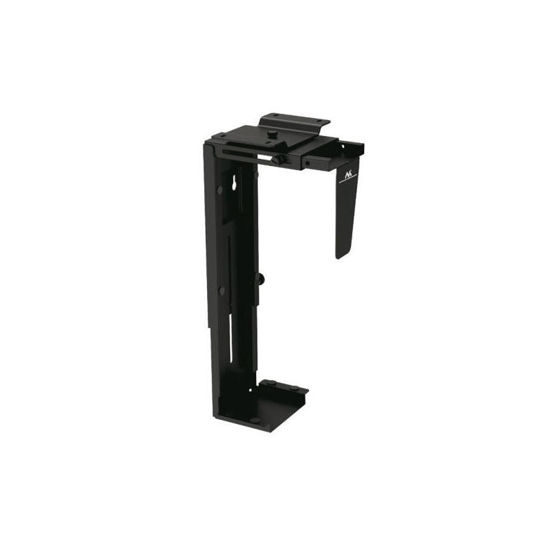 maclean-mc-713-b-adjustable-under-desk-wall-cpu-mount maclean-mc-713-b-adjustable-under-desk-wall-cpu-mount