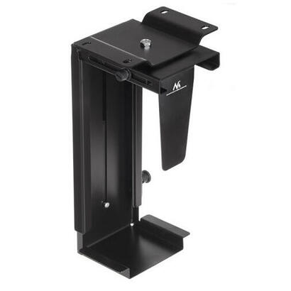 maclean-mc-713-b-adjustable-under-desk-wall-cpu-mount