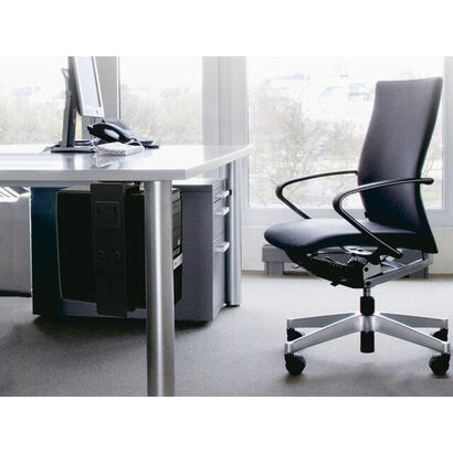 maclean-mc-713-b-adjustable-under-desk-wall-cpu-mount