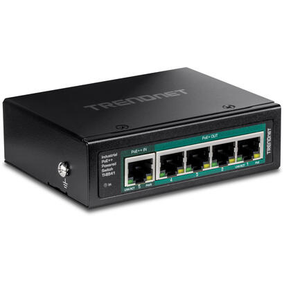 trendnet-ti-b541-switch-no-administrado-gigabit-ethernet-101001000-energia-sobre-ethernet-poe-negro