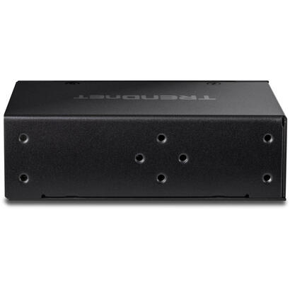 trendnet-ti-b541-switch-no-administrado-gigabit-ethernet-101001000-energia-sobre-ethernet-poe-negro