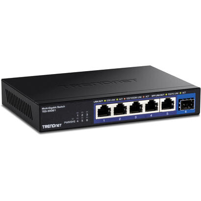 switch-no-adminimrado-trendnet-de-6-puertos-25g-con-puerto-sfp-10g