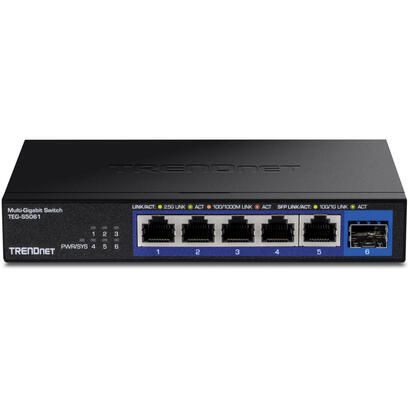 switch-no-adminimrado-trendnet-de-6-puertos-25g-con-puerto-sfp-10g