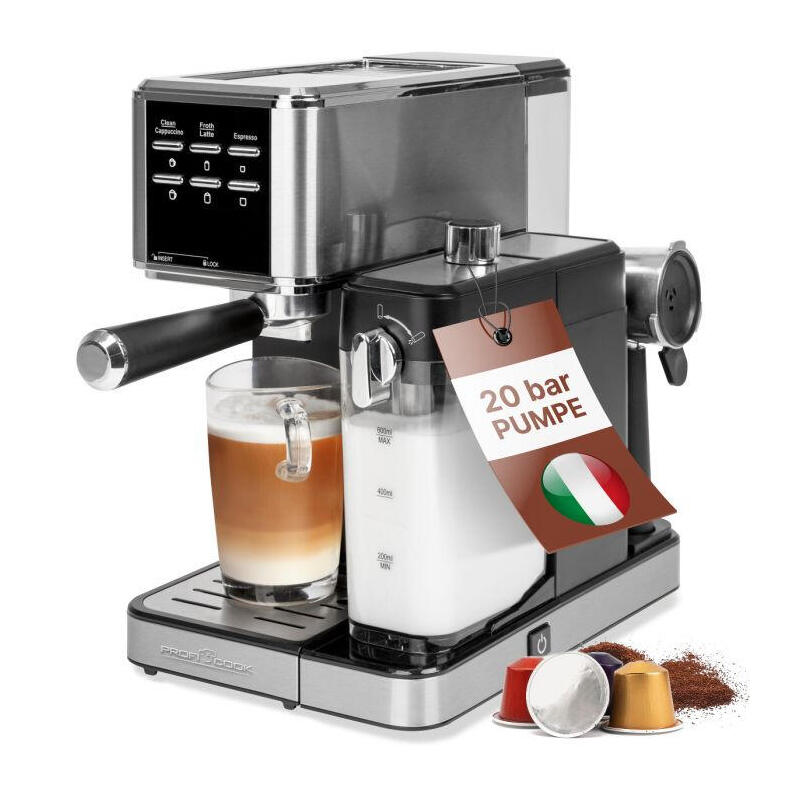 proficook-pc-es-ka-1266-siebtrager-und-nespresso proficook-pc-es-ka-1266-siebtrager-und-nespresso