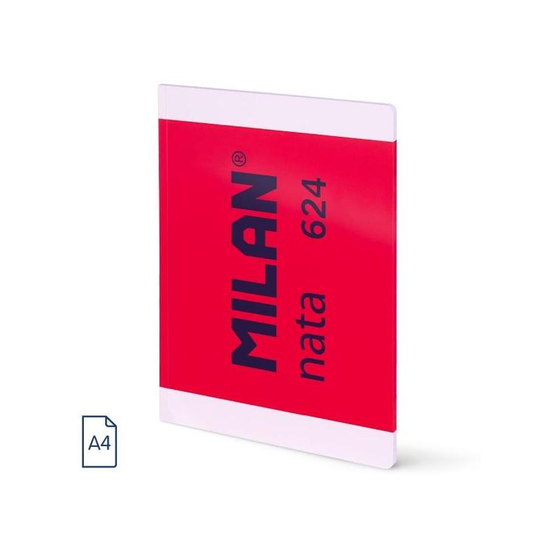 milan-nata-624-libreta-encolada-formato-a4-cuadricula-5x5mm-48-hojas-de-95-grm2-microperforado-rosa