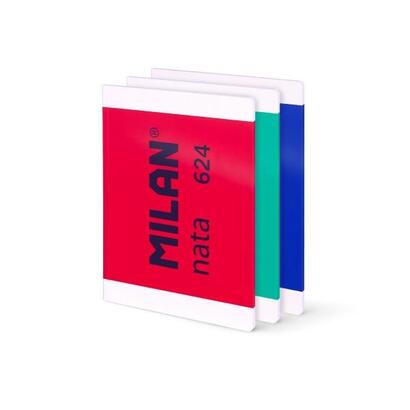 milan-nata-624-pack-de-3-libretas-encoladas-formato-a4-pautado-7mm-48-hojas-de-95-grm2-microperforado-colores