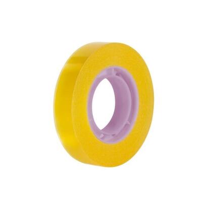 pack-de-12-unidades-milan-cinta-adhesiva-transparente-medidas-12mm-x-33m-amarillo-transparente